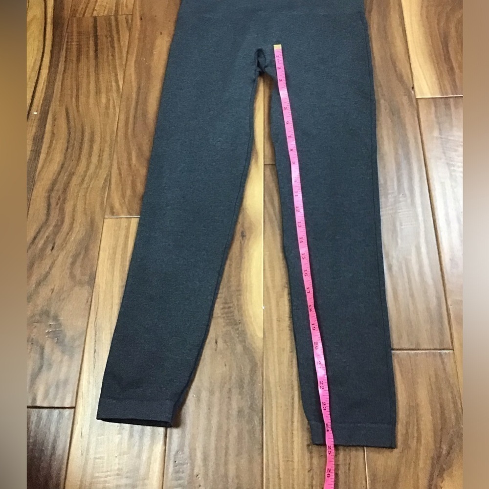 SPANX Size XL Look at Me Now Seamless High Waist Grey Leggings - Picture 7 of 11